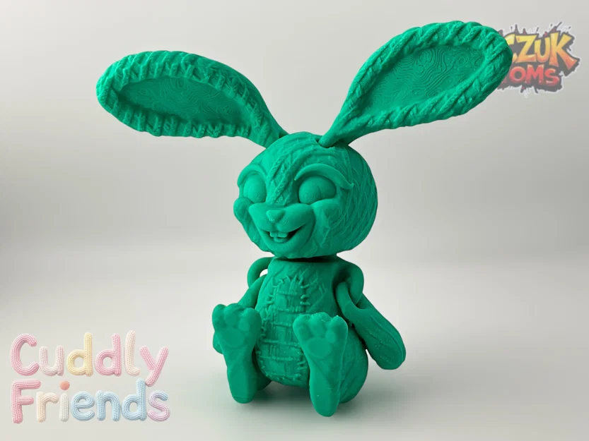 Cuddly Friends: Chú Thỏ Khớp Nối Đáng Yêu! - Image 8