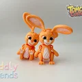 Cuddly Friends: Chú Thỏ Khớp Nối Đáng Yêu! - Thumbnail 9