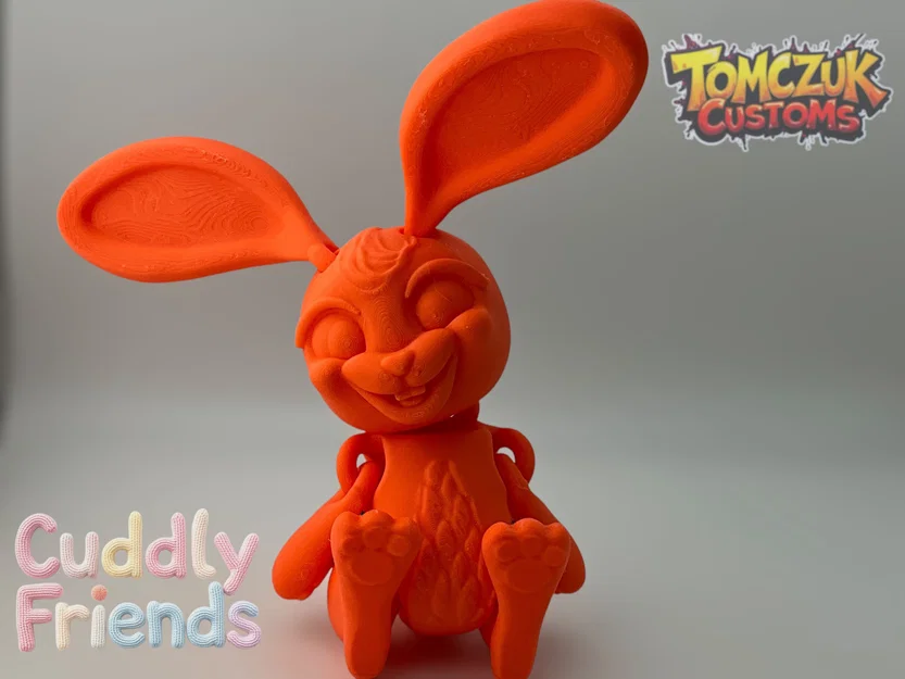 Cuddly Friends: Chú Thỏ Khớp Nối Đáng Yêu! - Image 10