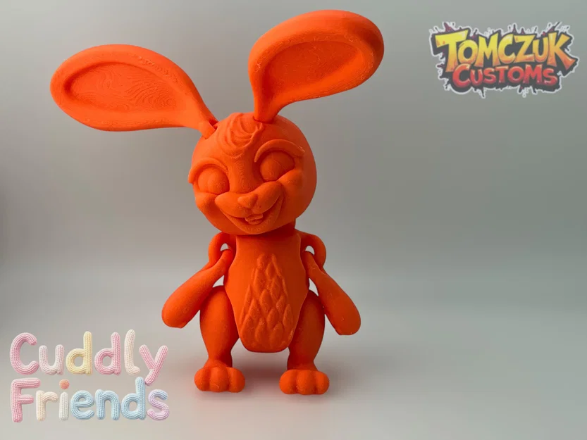 Cuddly Friends: Chú Thỏ Khớp Nối Đáng Yêu! - Image 12