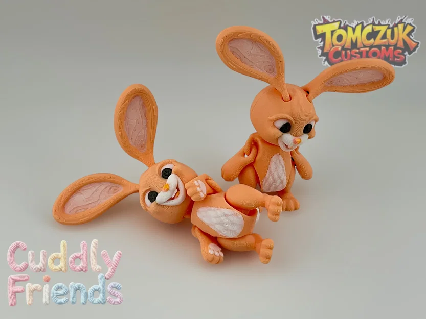 Cuddly Friends: Chú Thỏ Khớp Nối Đáng Yêu! - Image 13