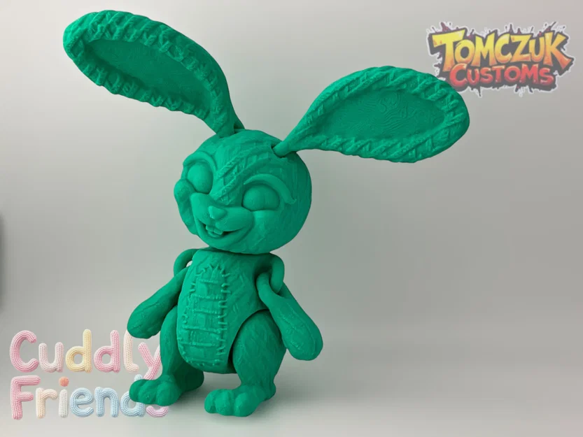 Cuddly Friends: Chú Thỏ Khớp Nối Đáng Yêu! - Image 14