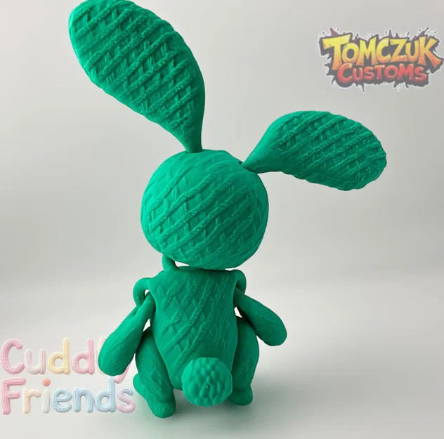 Cuddly Friends: Chú Thỏ Khớp Nối Đáng Yêu! - Image 15