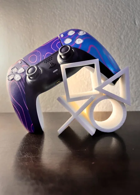 Giá đỡ tay cầm PS5 với biểu tượng PlayStation độc đáo - Image 2