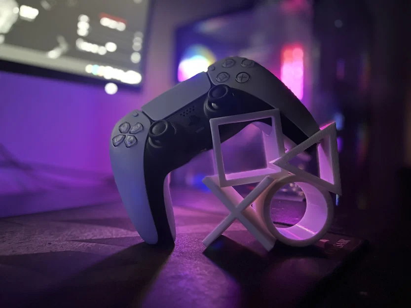 Giá đỡ tay cầm PS5 với biểu tượng PlayStation độc đáo - Image 3