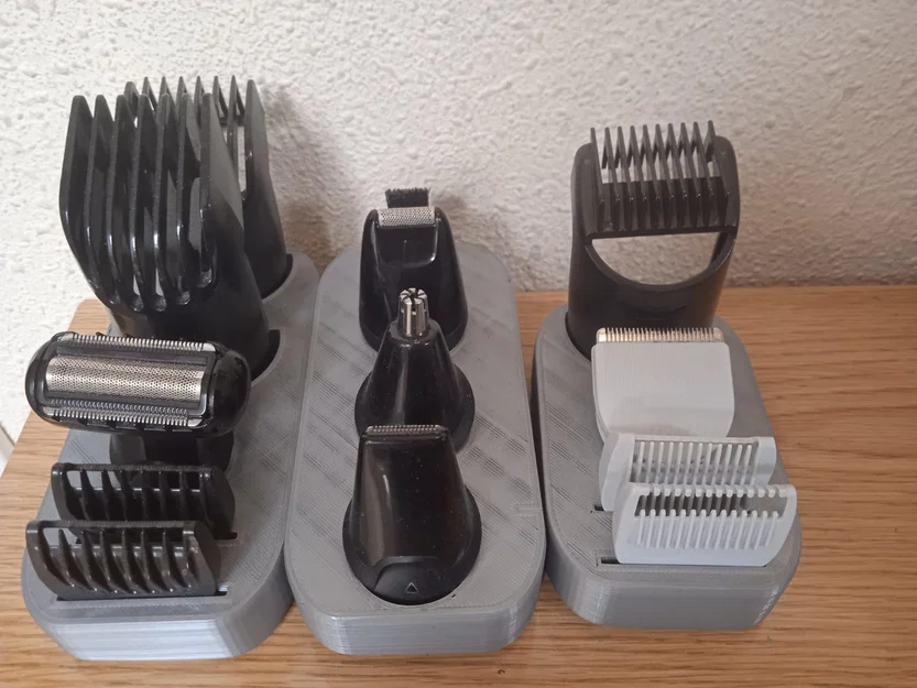 Giá đỡ đầu máy cạo râu BRAUN series 5 và series 7 - Image 1