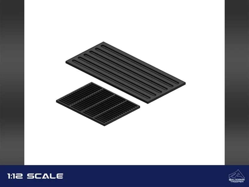 Tấm lót sàn Star Wars tỷ lệ 1:12 - Image 1