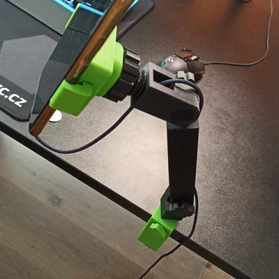 Giá đỡ điện thoại để bàn linh hoạt in 3D tiện lợi