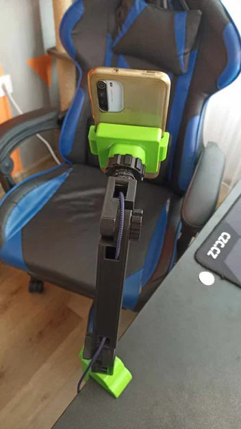 Giá đỡ điện thoại để bàn linh hoạt in 3D tiện lợi - Image 3