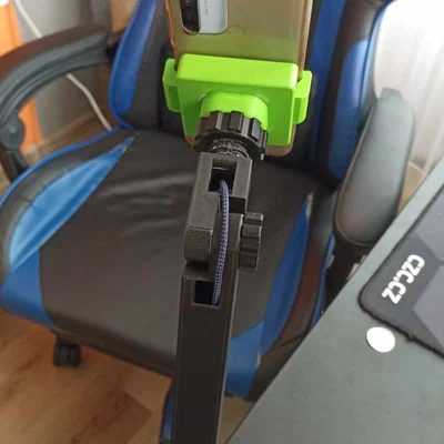 Giá đỡ điện thoại để bàn linh hoạt in 3D tiện lợi