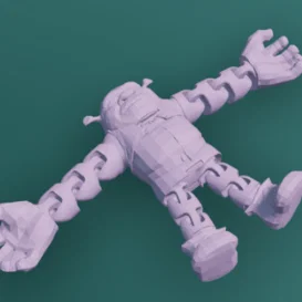 Mô hình Shrek cử động linh hoạt - Mẫu in 3D giải trí độc đáo