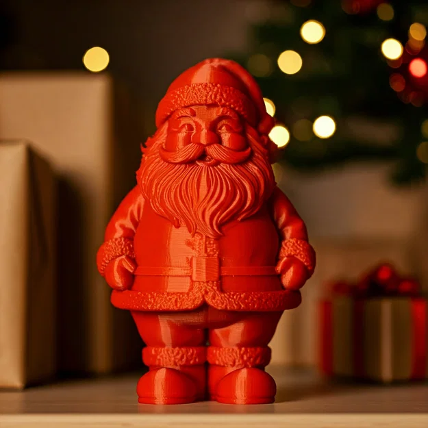 Mô hình Ông già Noel cực dễ thương cho dịp Giáng sinh - Image 1