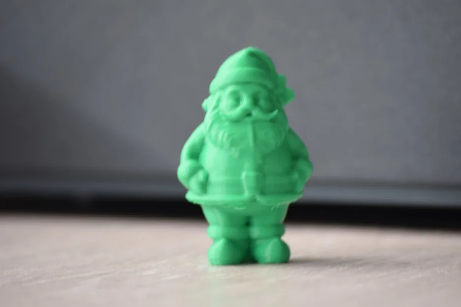 Mô hình Ông già Noel cực dễ thương cho dịp Giáng sinh - Image 3