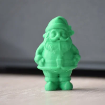 Mô hình Ông già Noel cực dễ thương cho dịp Giáng sinh