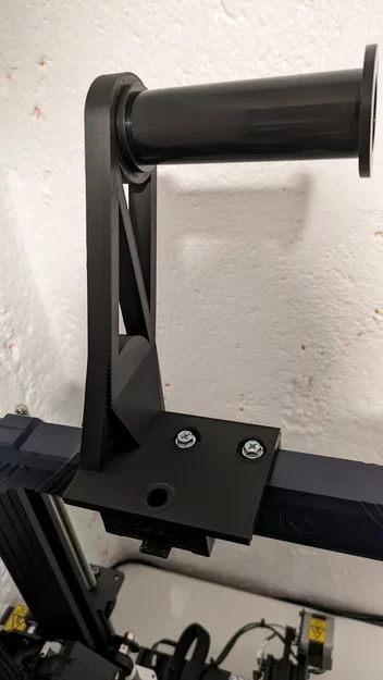 Giá đỡ cuộn nhựa và bộ lọc bụi cho Anycubic Kobra 2 Neo - Image 4