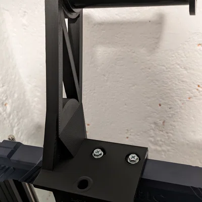 Giá đỡ cuộn nhựa và bộ lọc bụi cho Anycubic Kobra 2 Neo