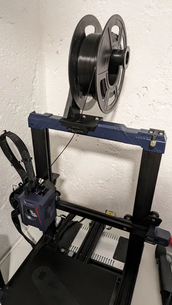 Giá đỡ cuộn nhựa và bộ lọc bụi cho Anycubic Kobra 2 Neo - Image 5