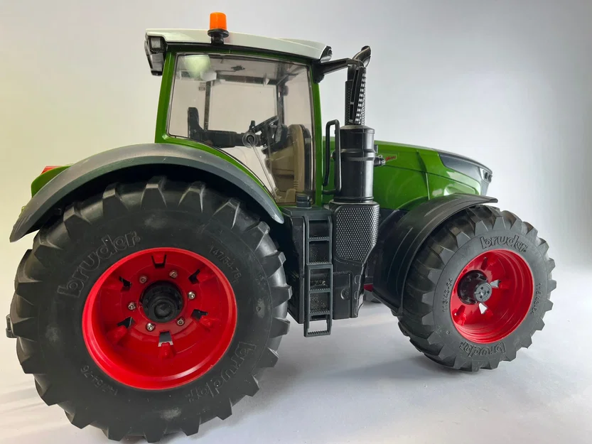Cùm bánh xe (Radnabe) 6mm cho mô hình RC Bruder Fendt 1050 - Image 1