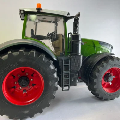 Cùm bánh xe (Radnabe) 6mm cho mô hình RC Bruder Fendt 1050