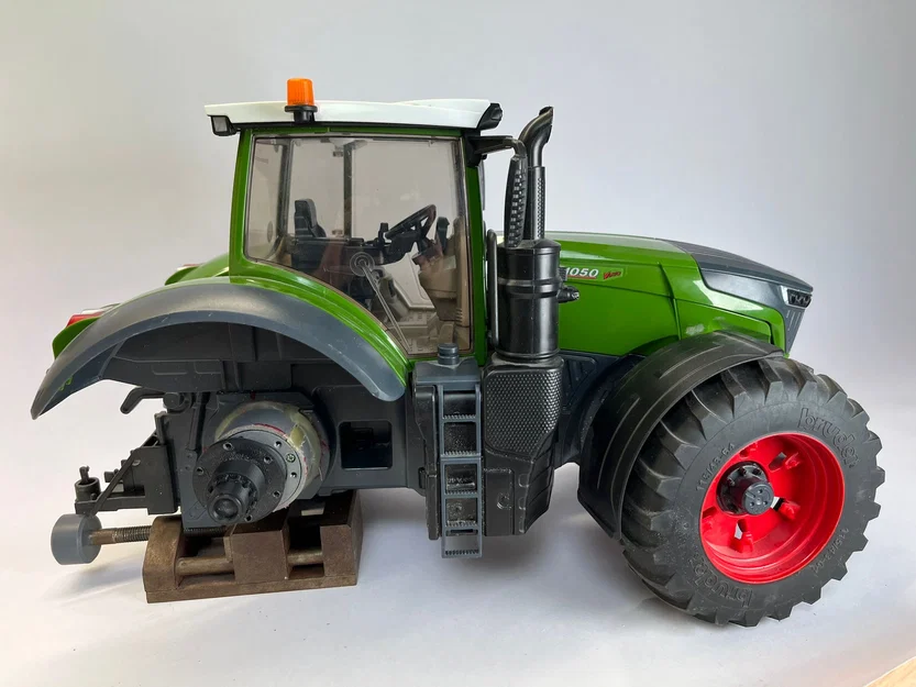 Cùm bánh xe (Radnabe) 6mm cho mô hình RC Bruder Fendt 1050 - Image 2