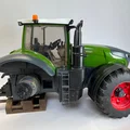 Cùm bánh xe (Radnabe) 6mm cho mô hình RC Bruder Fendt 1050 - Thumbnail 2