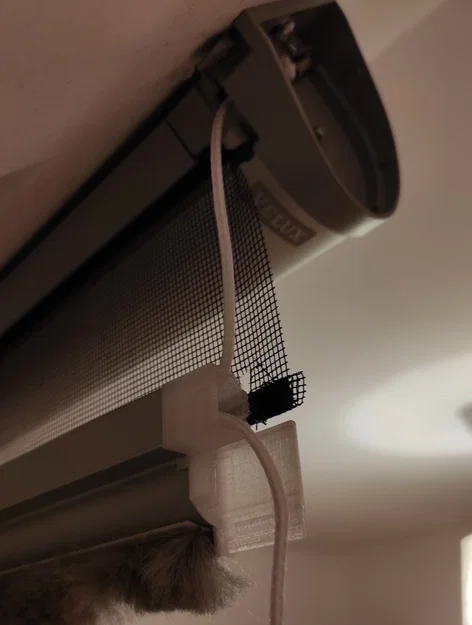 Nắp chặn (End caps) cho màn cuốn chống côn trùng VELUX 948474 ZIL - Image 1