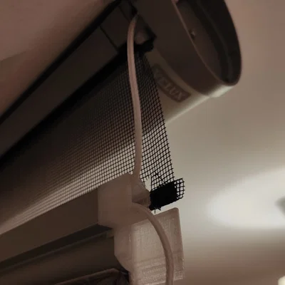 Nắp chặn (End caps) cho màn cuốn chống côn trùng VELUX 948474 ZIL