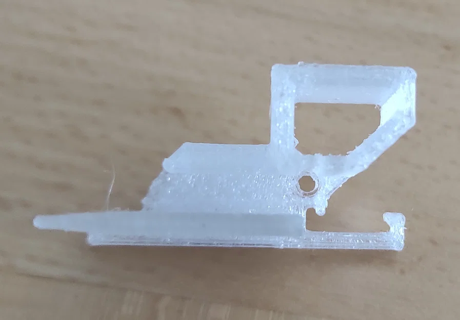 Nắp chặn (End caps) cho màn cuốn chống côn trùng VELUX 948474 ZIL - Image 2