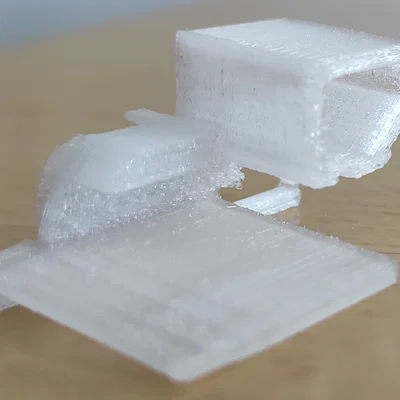 Nắp chặn (End caps) cho màn cuốn chống côn trùng VELUX 948474 ZIL