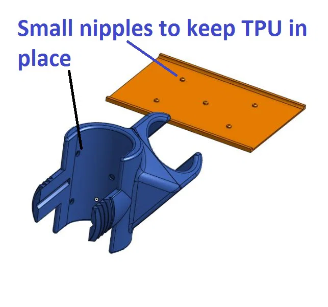 Giá đỡ vòi sen (Shower head holder) - Image 5