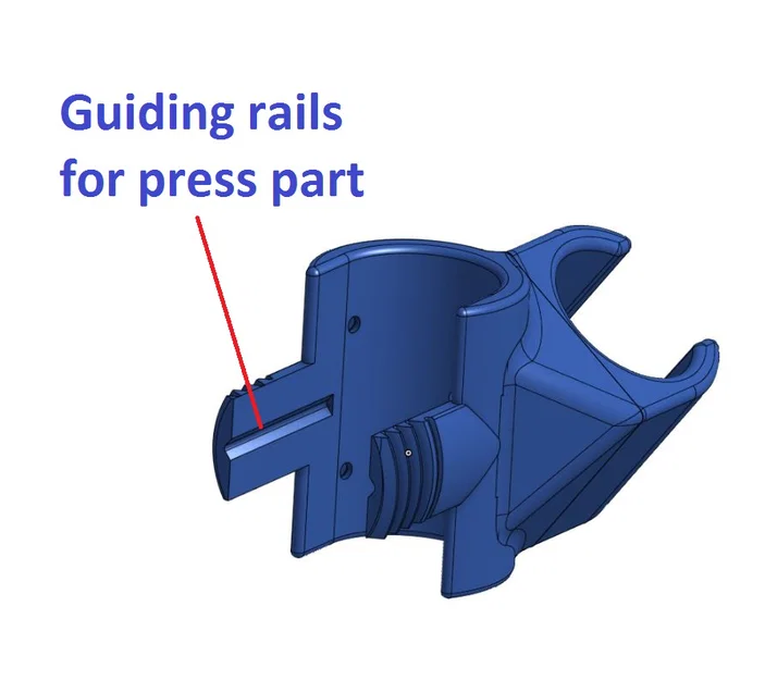 Giá đỡ vòi sen (Shower head holder) - Image 6