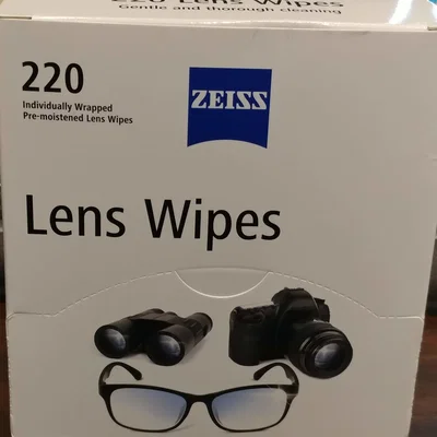Khay đựng khăn lau kính Zeiss Lens Wipes - Phụ kiện 3D tiện lợi