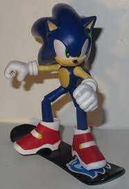 Giày Soap của Sonic dành cho mô hình Jakks - Image 1