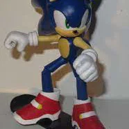 Giày Soap của Sonic dành cho mô hình Jakks