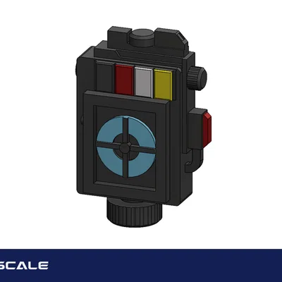 Datapad Tech 1:12 cho mô hình Star Wars Black Series 6 inch