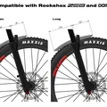 Chắn bùn cho phuộc Rockshox Zeb và Domain - Thumbnail 4
