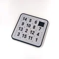 Mô hình 15 Puzzle hai mặt in một lần (Print in Place) - Thumbnail 2