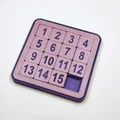 Mô hình 15 Puzzle hai mặt in một lần (Print in Place) - Thumbnail 3