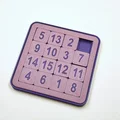 Mô hình 15 Puzzle hai mặt in một lần (Print in Place) - Thumbnail 4