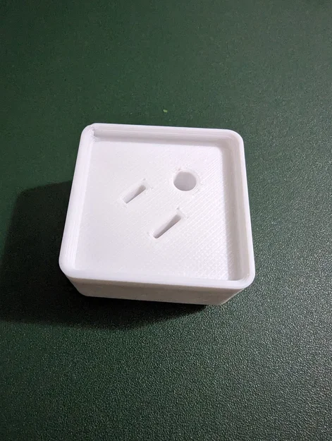 Gridfinity US-Plug (Loại có tiếp địa, 3 chấu) - Image 1