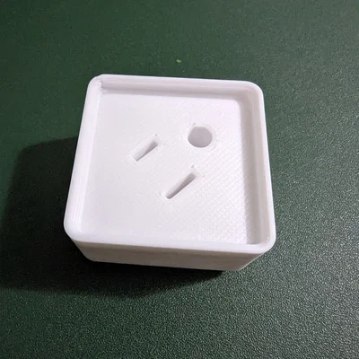 Gridfinity US-Plug (Loại có tiếp địa, 3 chấu)