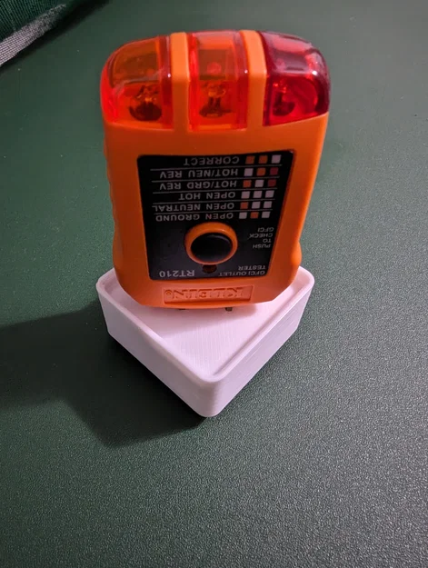 Gridfinity US-Plug (Loại có tiếp địa, 3 chấu) - Image 2