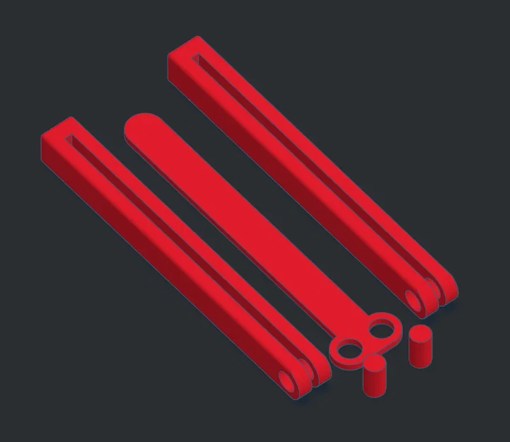 Mô hình dao bướm (butterfly knife) đơn giản - Image 2