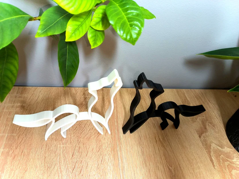 One Line Art - Hình Chó Sói Hú (Howling Wolf) - Image 5