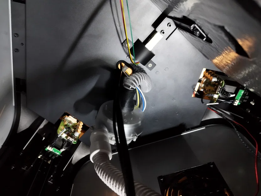 Flsun S1 - Bản Mod giá đỡ quạt nâng cấp (Upgrade Kit) - Image 4