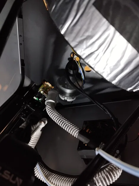 Flsun S1 - Bản Mod giá đỡ quạt nâng cấp (Upgrade Kit) - Image 10