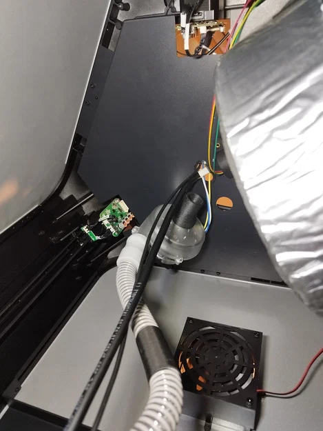 Flsun S1 - Bản Mod giá đỡ quạt nâng cấp (Upgrade Kit) - Image 14