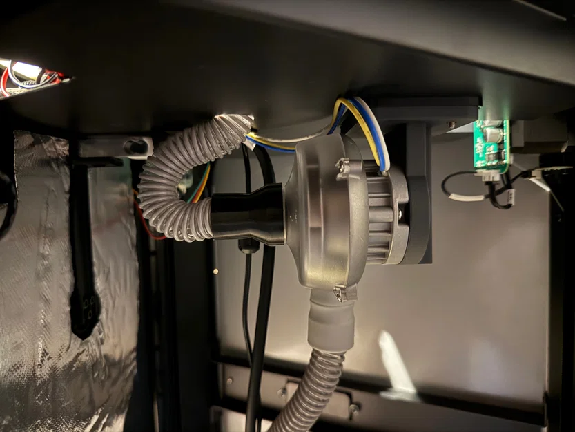 FLSUN S1 - Giá đỡ quạt CPAP bên trong cho Silent Kit - Image 1