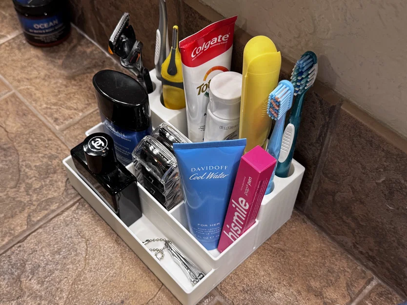 Kệ Đựng Đồ Phòng Tắm (Bathroom Sink Organizer) - Image 1
