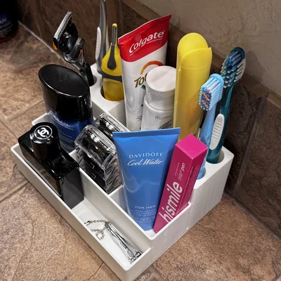 Kệ Đựng Đồ Phòng Tắm (Bathroom Sink Organizer)